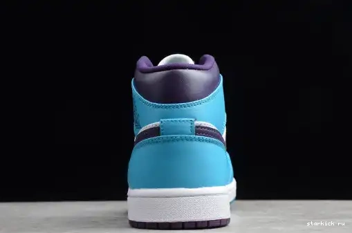 Jordan 554724-415  Mid 1 554724-415 Hornets 0705